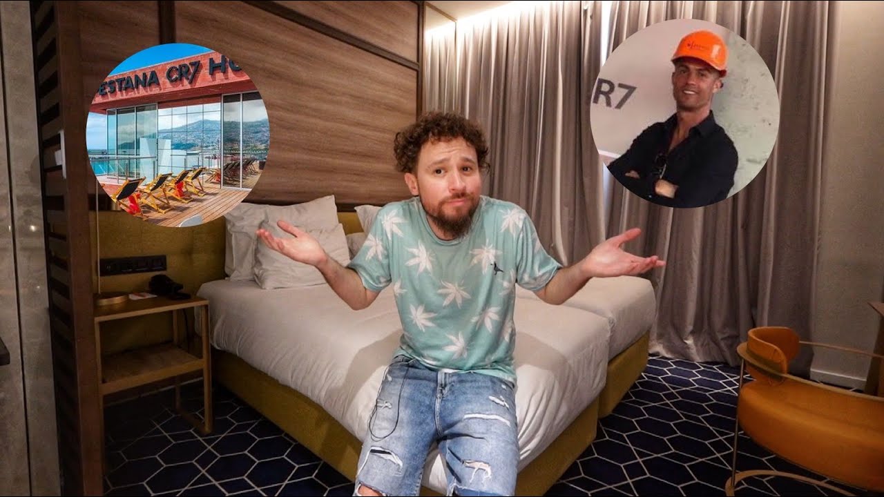 Dormí en el hotel de Cristiano Ronaldo "El Bicho" | ¿Vale la pena pagar TANTO? 24 hq720 1672