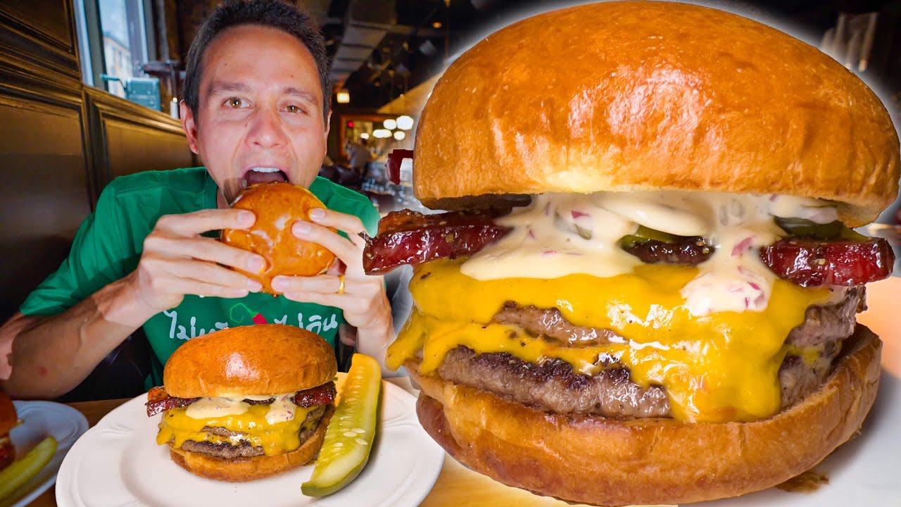 America’s Best Burger Chicago's Most Famous Double Cheeseburger! 13 hq720 168