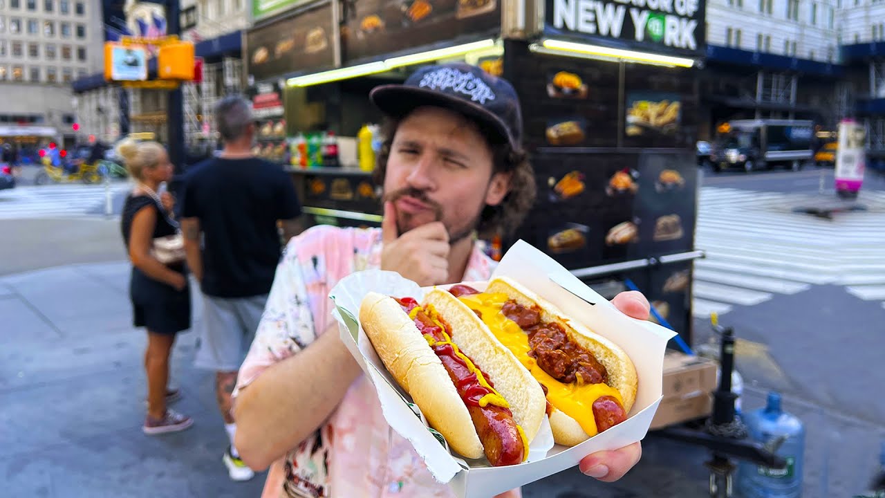 ¿Cuál es el mejor HOT DOG de Nueva York? | Perros calientes 29 hq720 1681