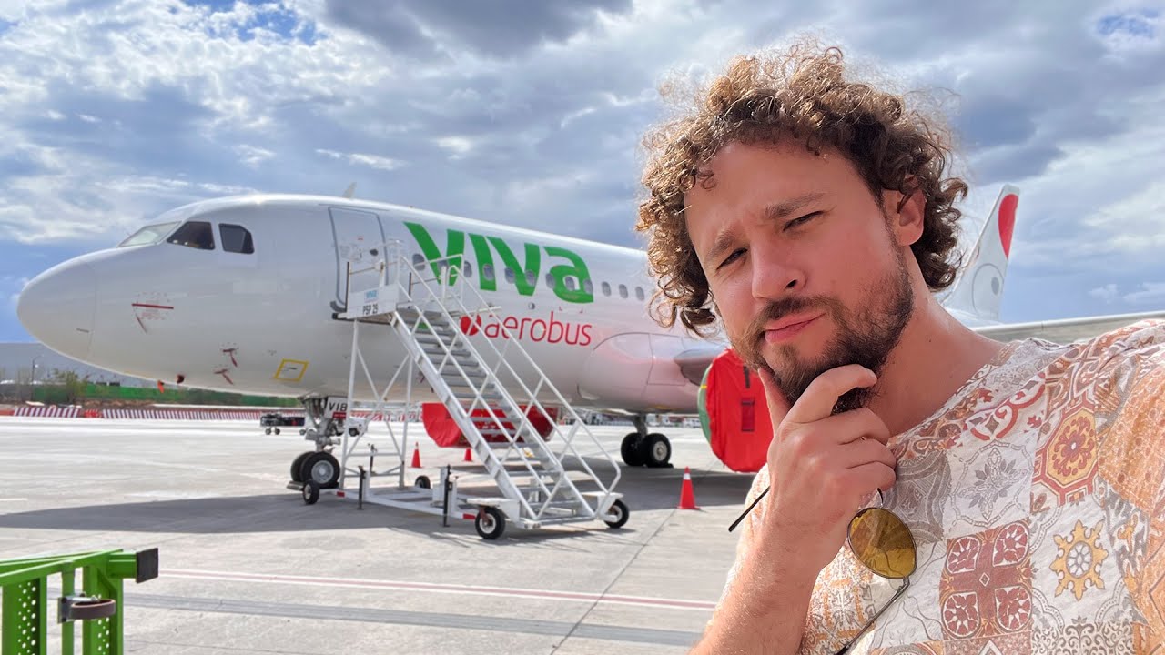 Probé la “peor” aerolínea de México: VIVA AEROBUS | ¿Es tan mala como dicen? 15 hq720 1683