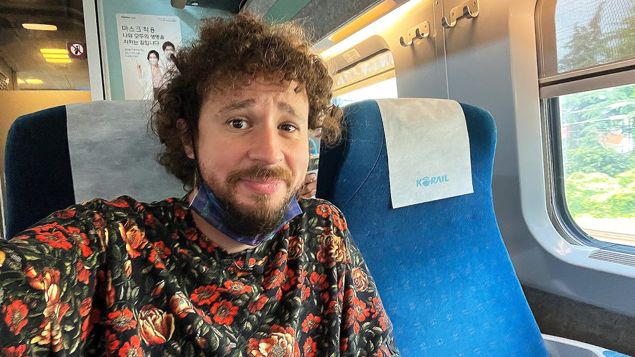Me sentí estafado pagando esta “primera clase” | Tren veloz Corea del Sur 29 hq720 1688