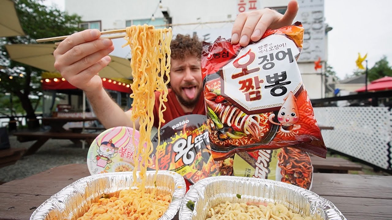 ¿Cuál es la mejor sopa instantánea de Corea del Sur? | ¡TODO PICA! 29 hq720 1693
