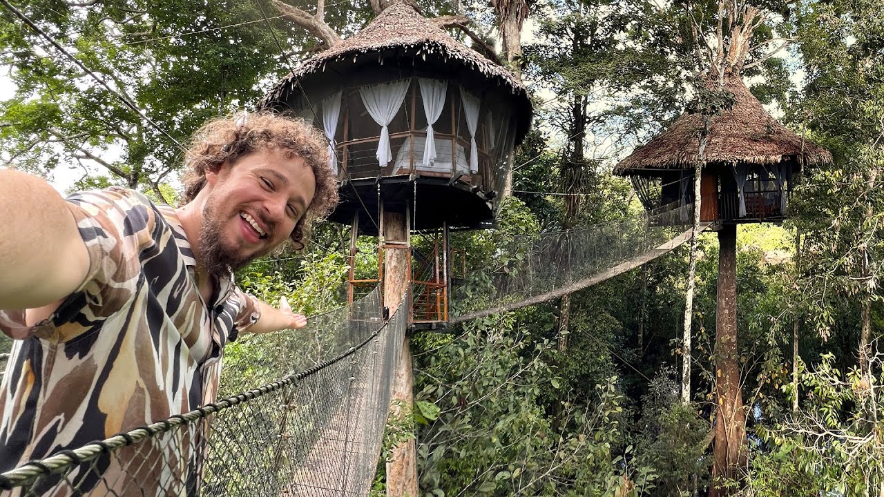Este hotel está construido sobre ÁRBOLES | Tree Lodge Amazonas 25 hq720 1705
