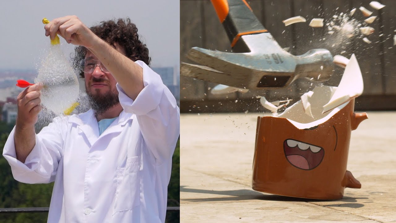 ROMPIENDO COSAS EN CÁMARA SÚPER LENTA 13 hq720 1716