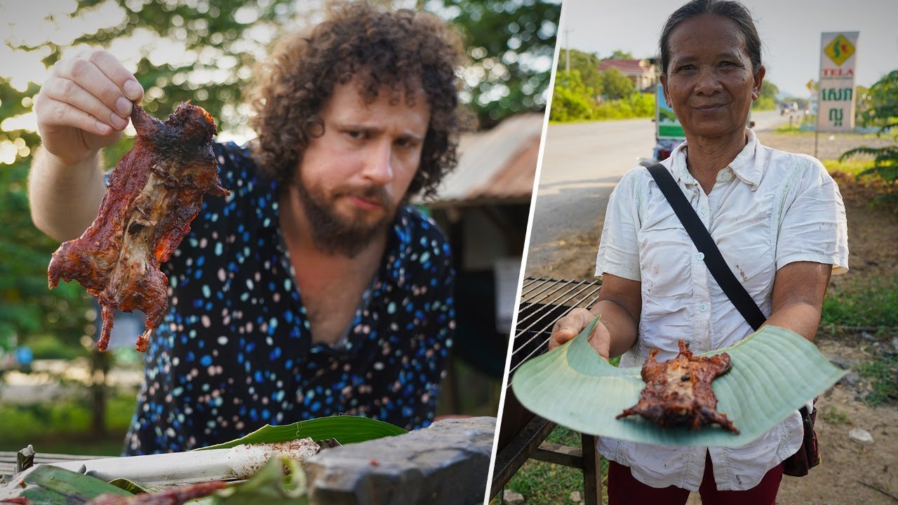 Probando comida callejera en CAMBOYA | ¡Logró impactarme! 26 hq720 1740