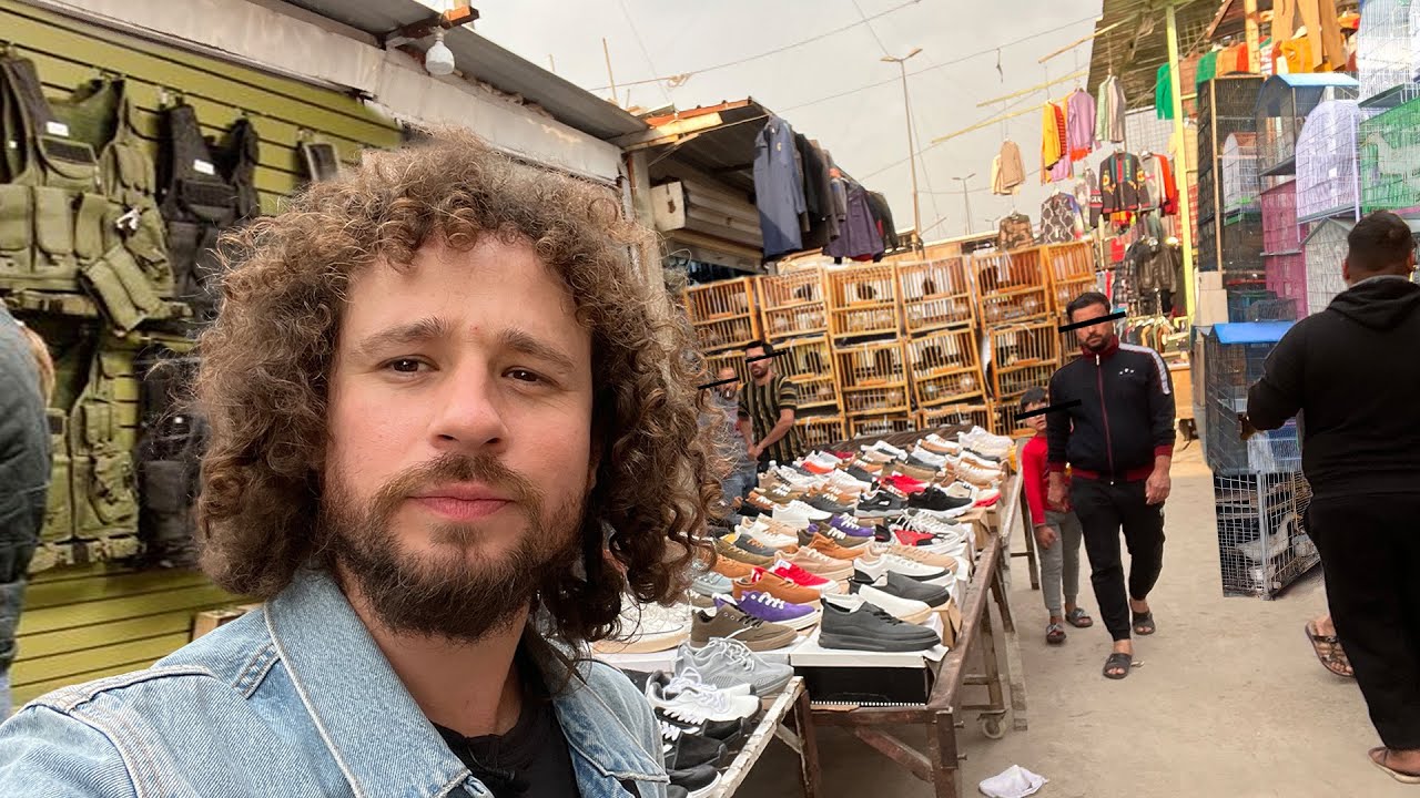 De animales a pasaportes: el mercado pirata más grande de Irak | SADR CITY 12 hq720 1753