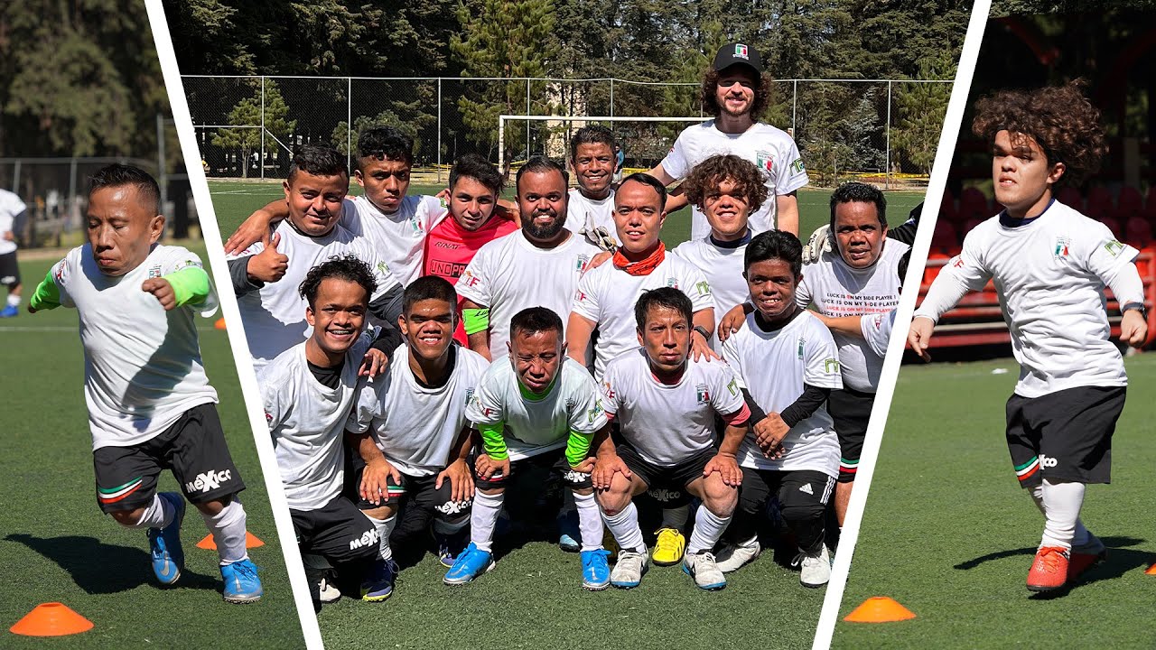 Entrenando con la selección de fútbol de gente pequeña ⚽️ 16 hq720 1777