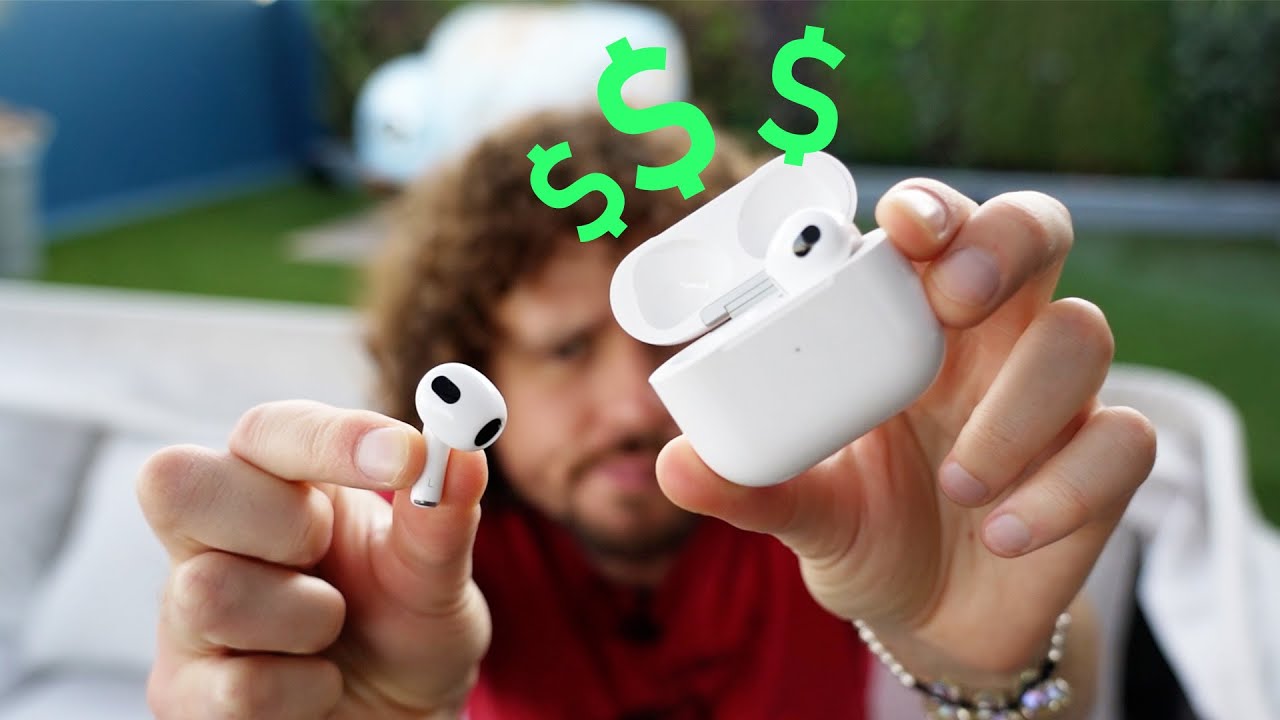 Compré los nuevos costosos audífonos de Apple: ¿Valen la pena? | AirPods 3 25 hq720 1778