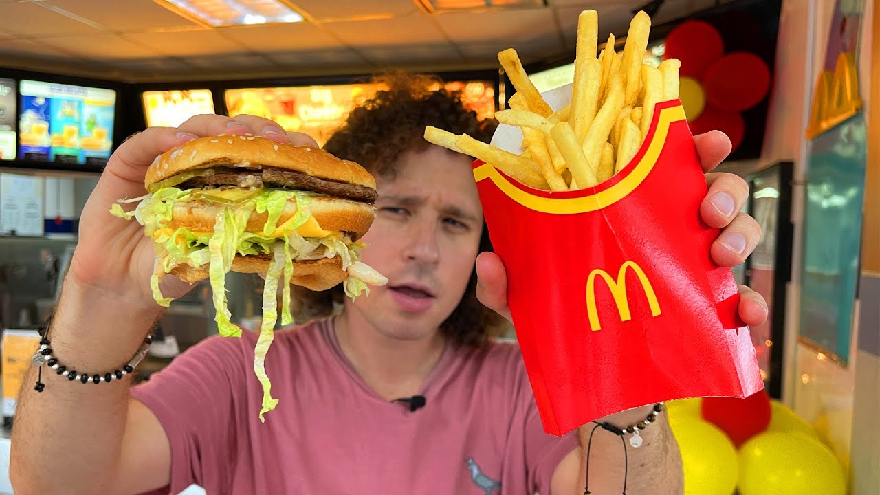 Mc Donald’s Venezuela: El MÁS CARO del mundo | ¿Por qué cuesta TANTO? 25 hq720 1803