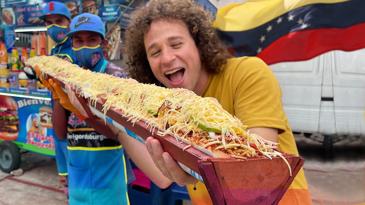 Probando comida callejera en VENEZUELA 23 hq720 1815