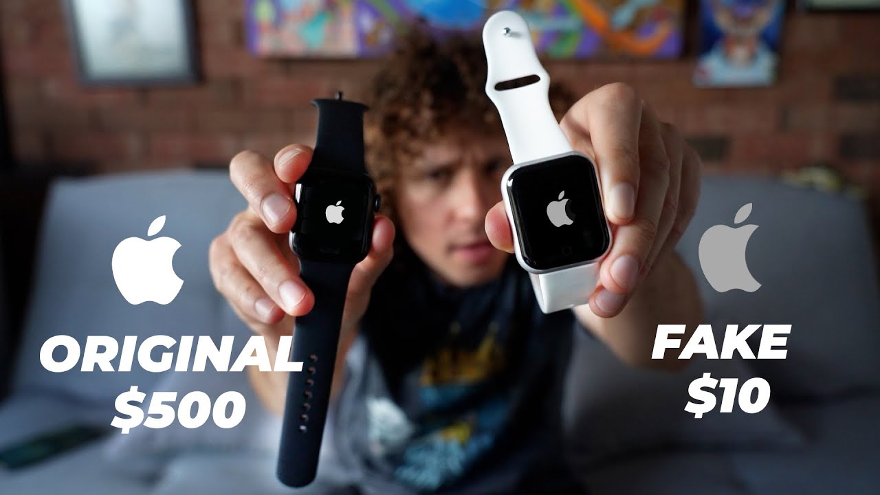 Compré un Apple Watch PIRATA por $10 | ¿Qué TAN MALO es? ⏰ 25 hq720 1817
