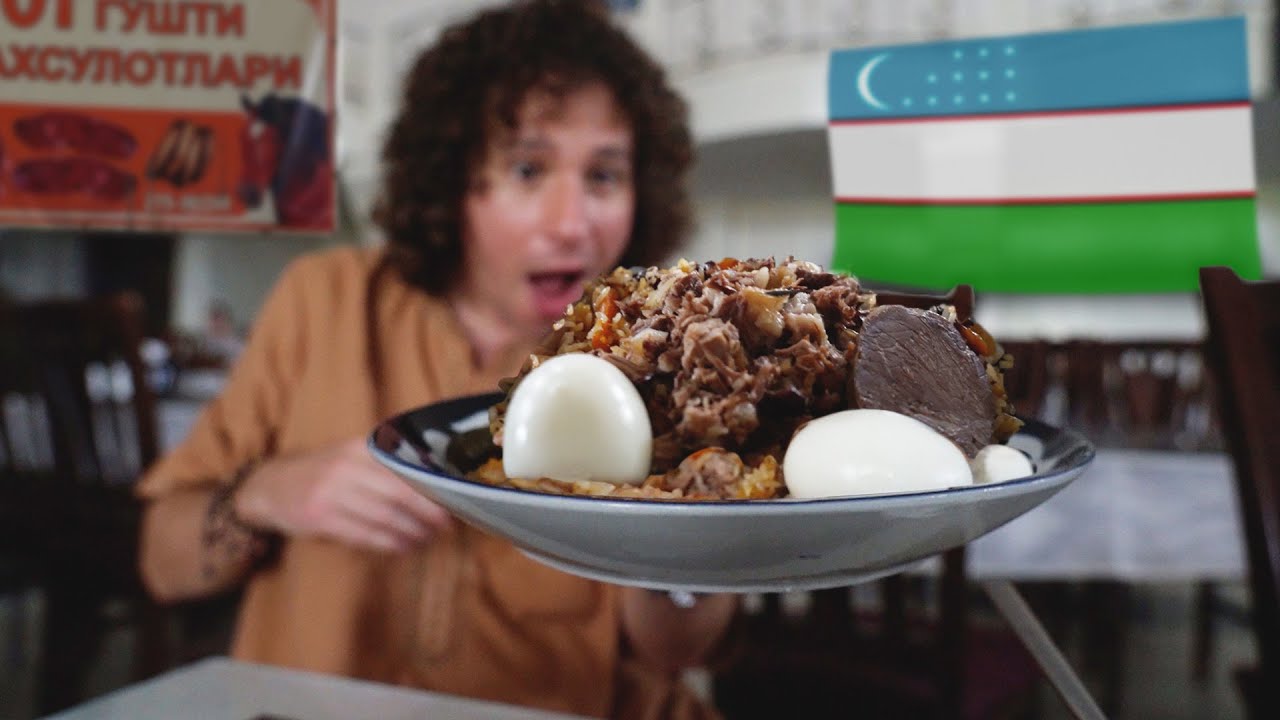 Probando comida callejera en UZBEKISTÁN 13 hq720 1830