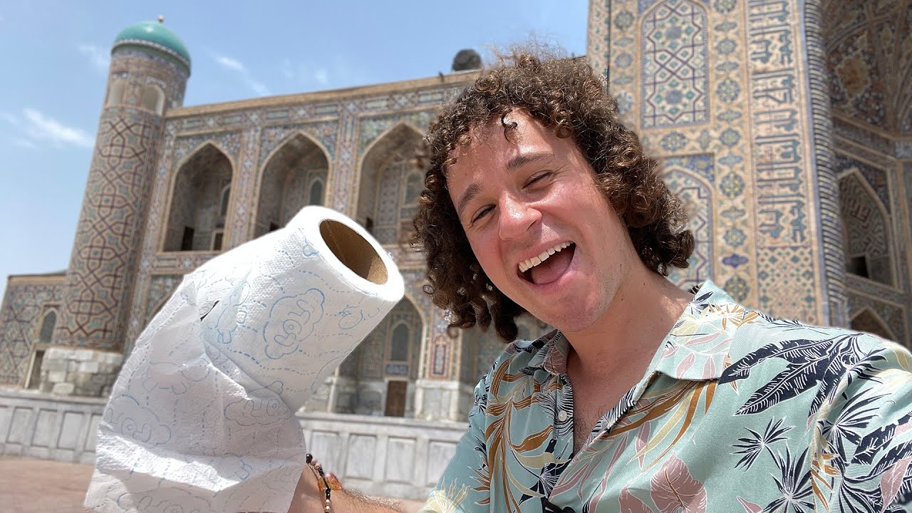 ¡No olvides traer tu propio PAPEL DE BAÑO! | Uzbekistán 28 hq720 1833