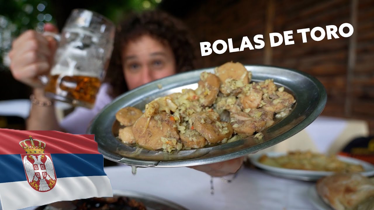 Probando comida callejera en SERBIA 26 hq720 1835