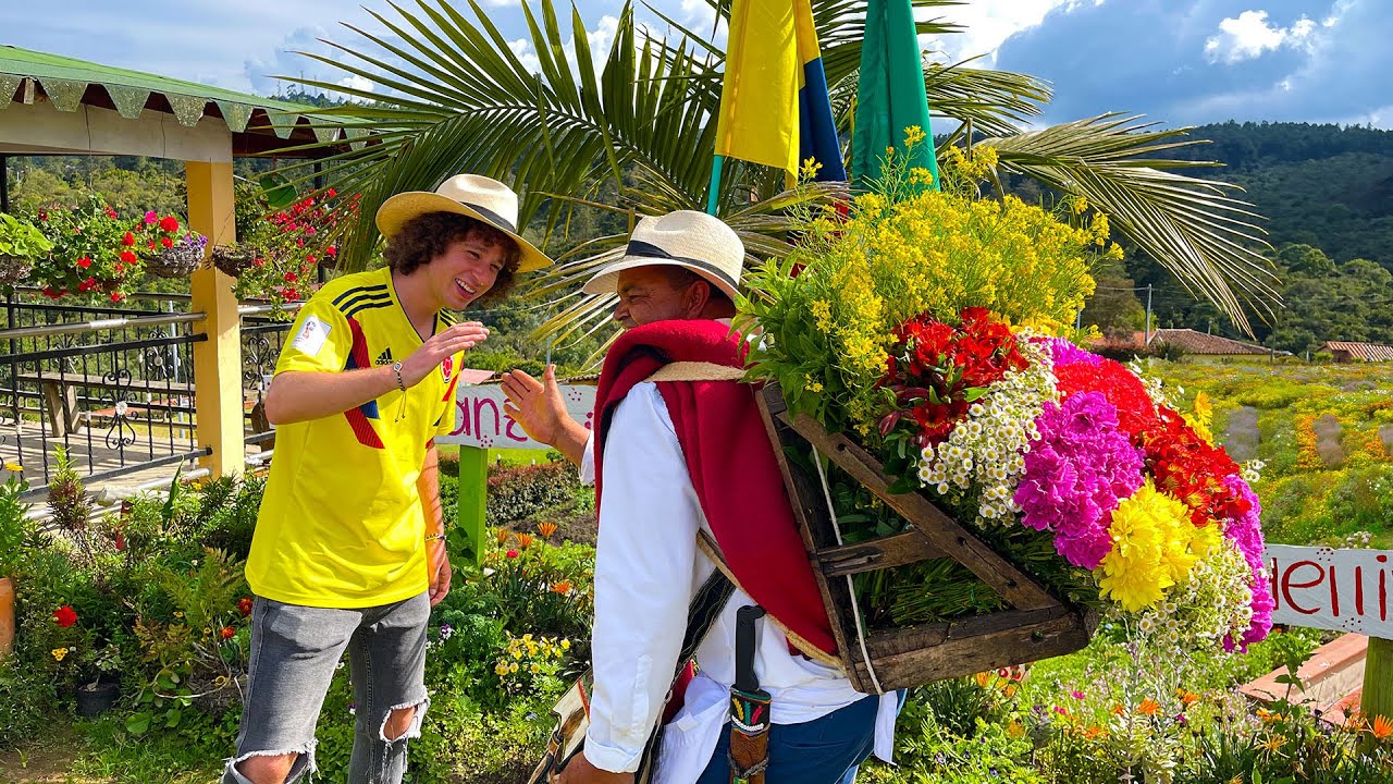 Este hombre se hizo millonario vendiendo flores | ANTIOQUIA 23 hq720 1841