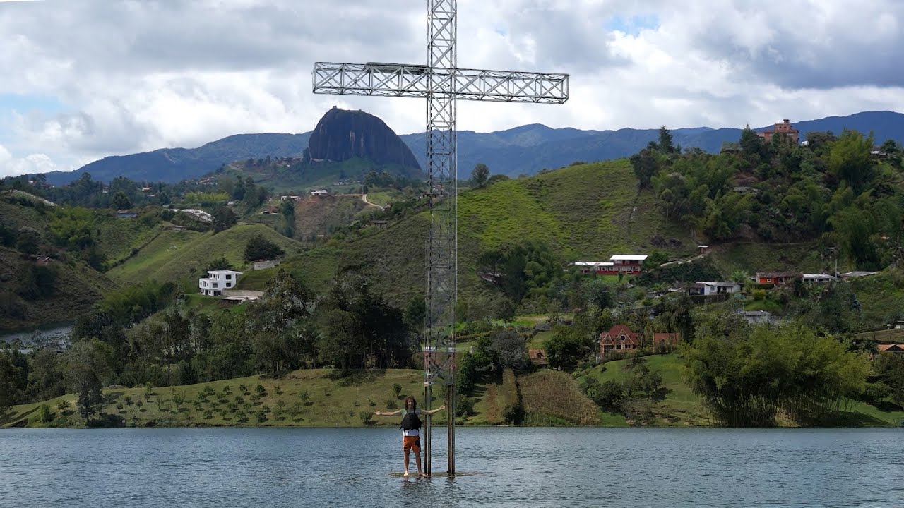 La ciudad que se perdió bajo el agua | Guatapé, COLOMBIA 13 hq720 1846