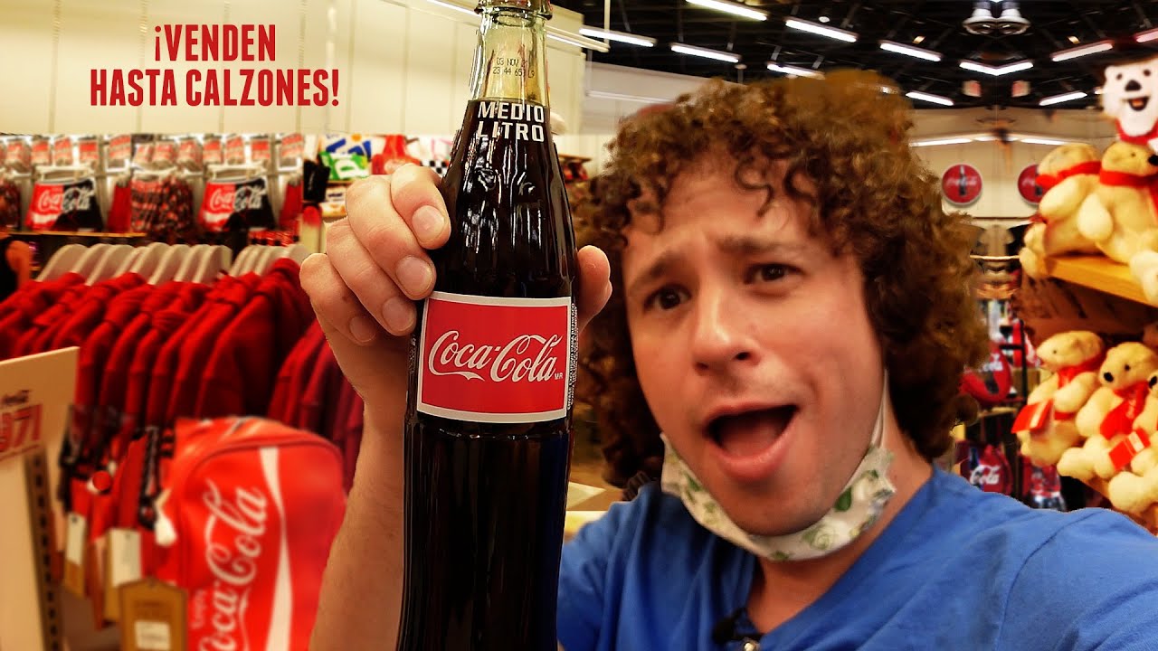 Visité la tienda MÁS GRANDE de Coca-Cola del mundo ¡Tiene tres pisos! 17 hq720 1854
