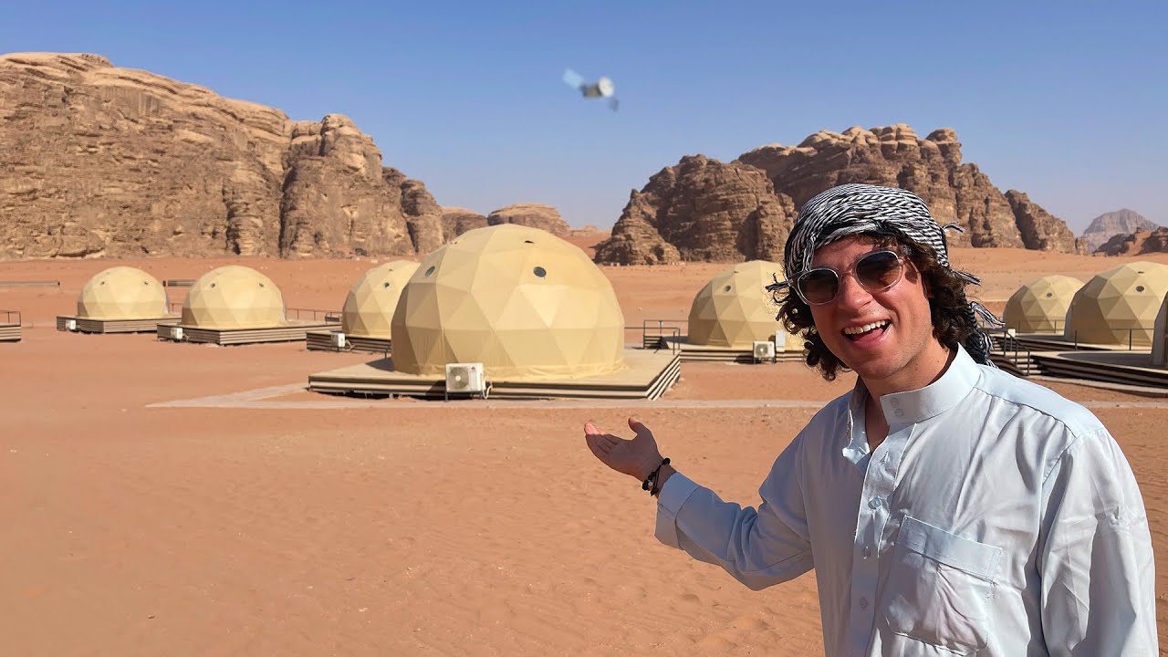 ¿Cómo es dormir en una BURBUJA ESPACIAL en el desierto? | Jordania 27 hq720 1859