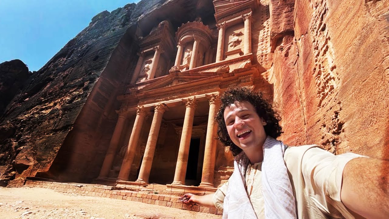 PETRA: La ciudad que fue tallada en MONTAÑAS | Mi séptima maravilla 22 hq720 1860