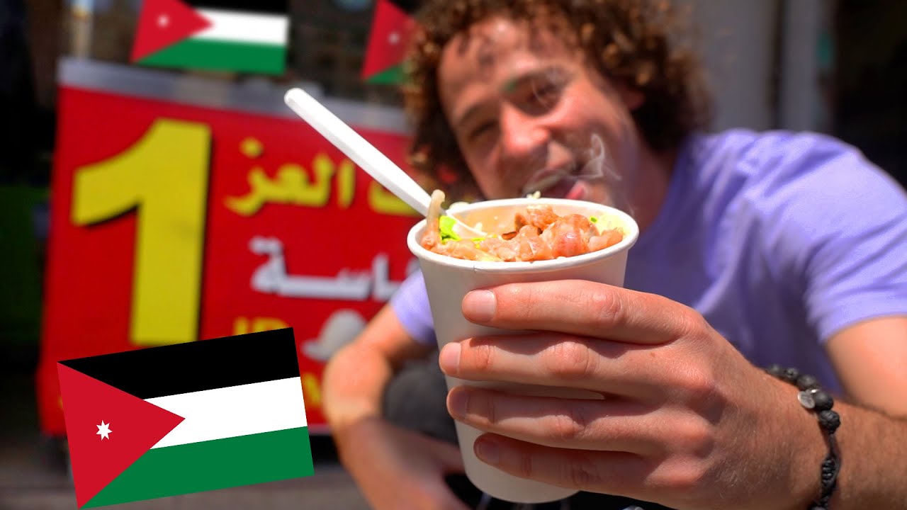 Probando comida callejera árabe en JORDANIA 26 hq720 1861