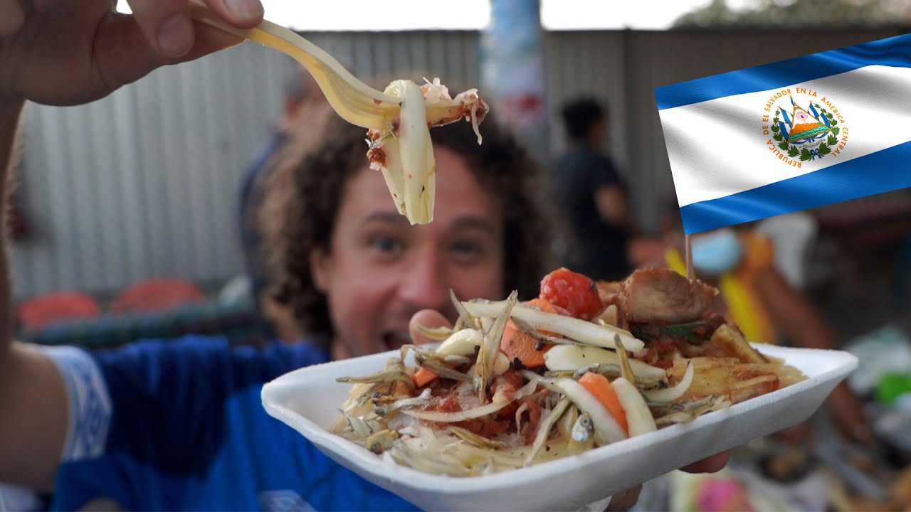 Probando COMIDA CALLEJERA en El Salvador 26 hq720 1883
