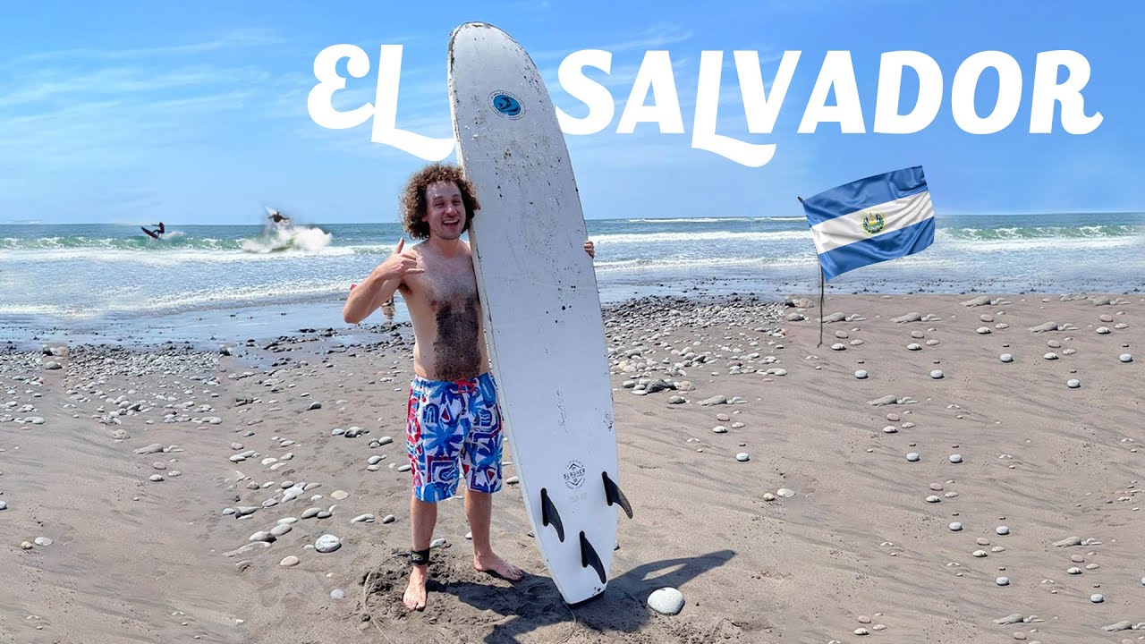 La ciudad con 50 playas para surfear ♂️ | El Salvador #1 17 hq720 1885