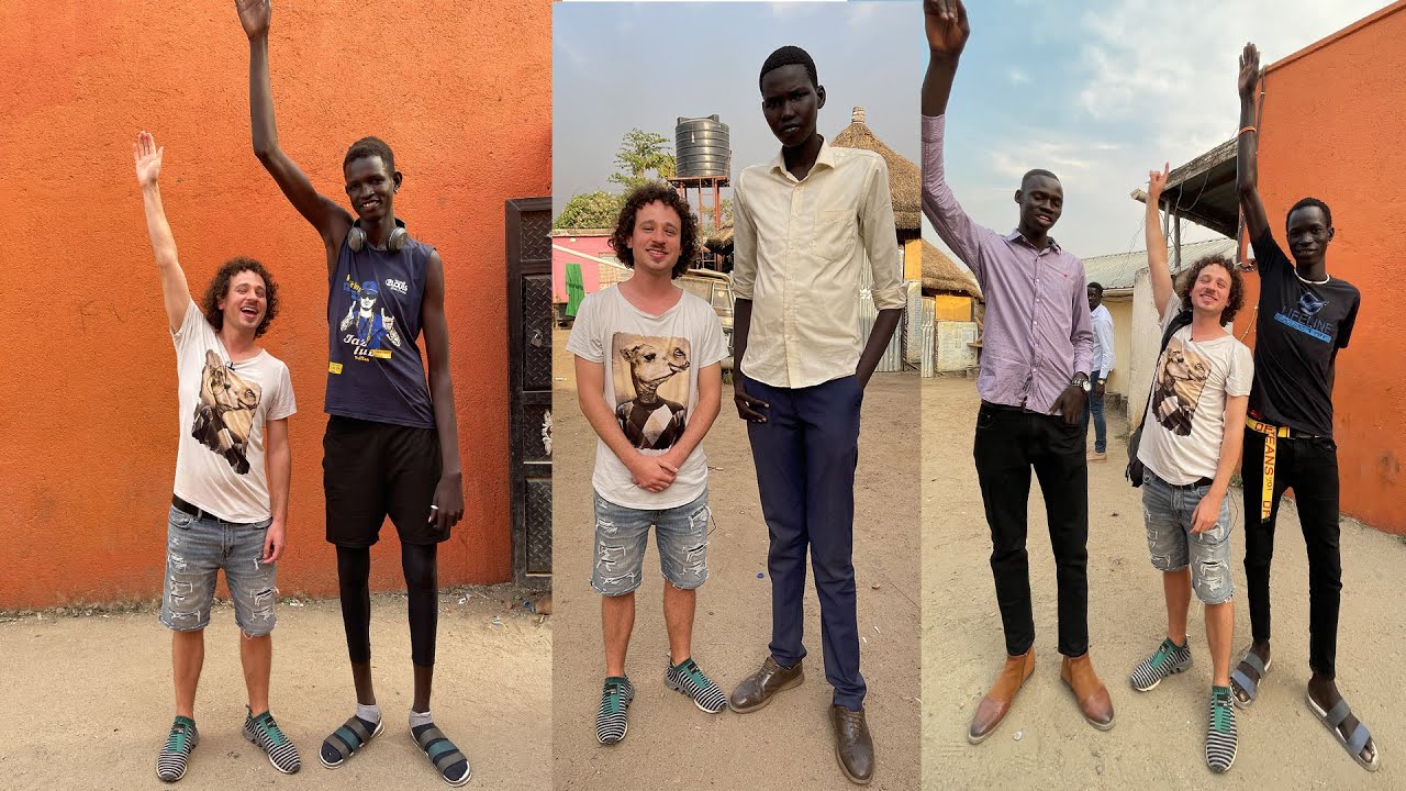 El país con la gente MÁS ALTA del mundo | Sudán del Sur 30 hq720 1888