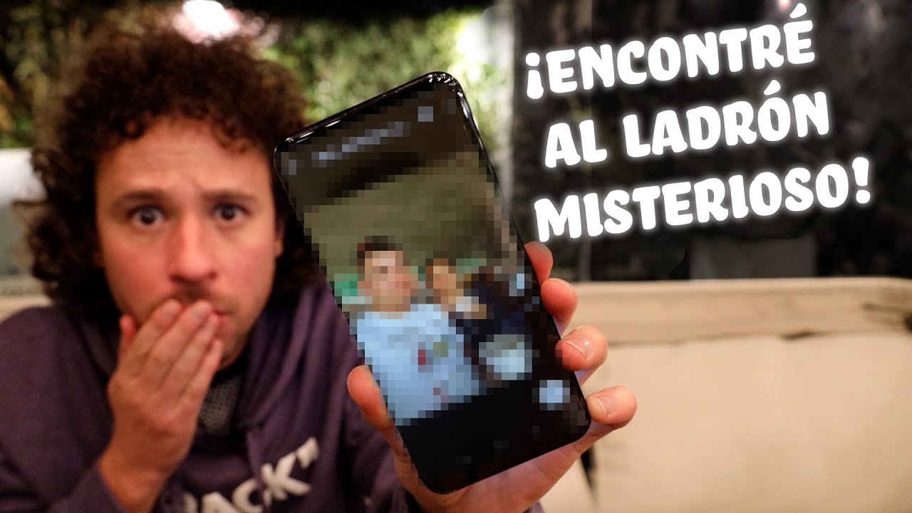 Ya tengo TODA la información de mi “ladrón misterioso” ♂️ 26 hq720 1890