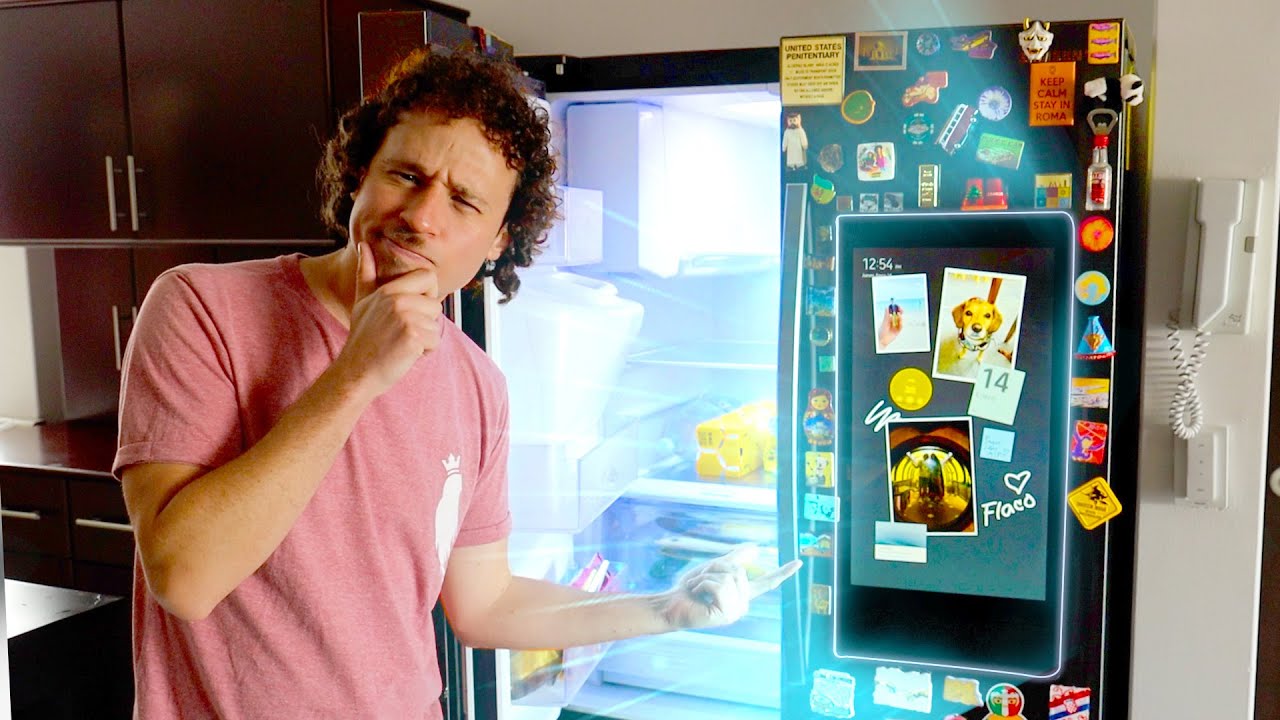 Compré un refrigerador INTELIGENTE | ¿Vale la pena gastar TANTO? 22 hq720 1905