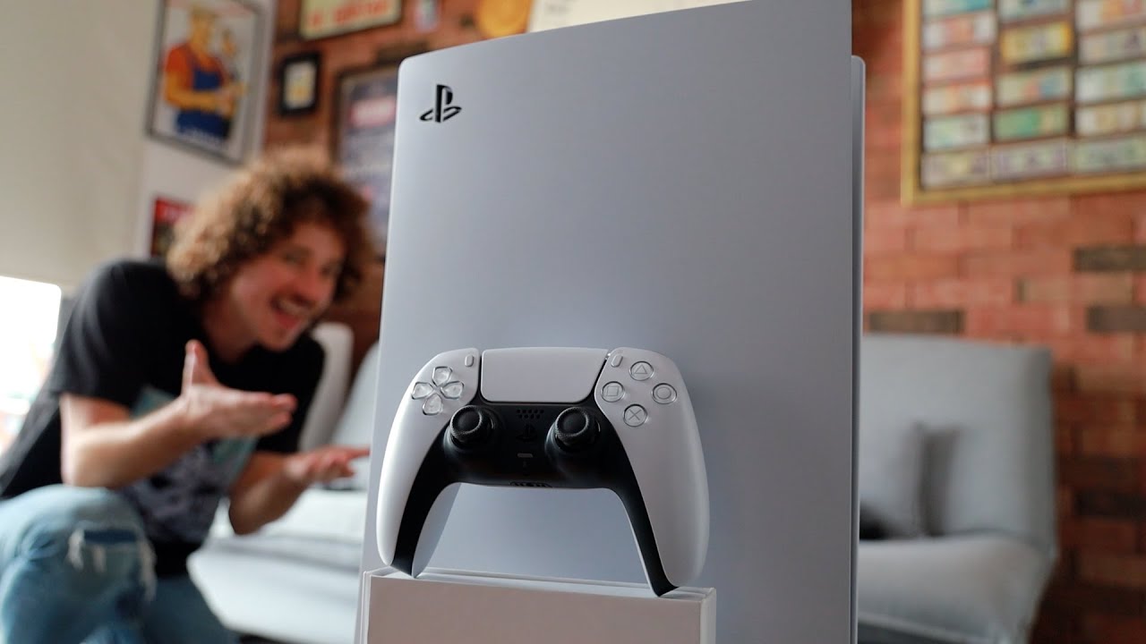 Compré el nuevo PS5 | ¿Vale la pena gastar TANTO? | Unboxing 23 hq720 1924
