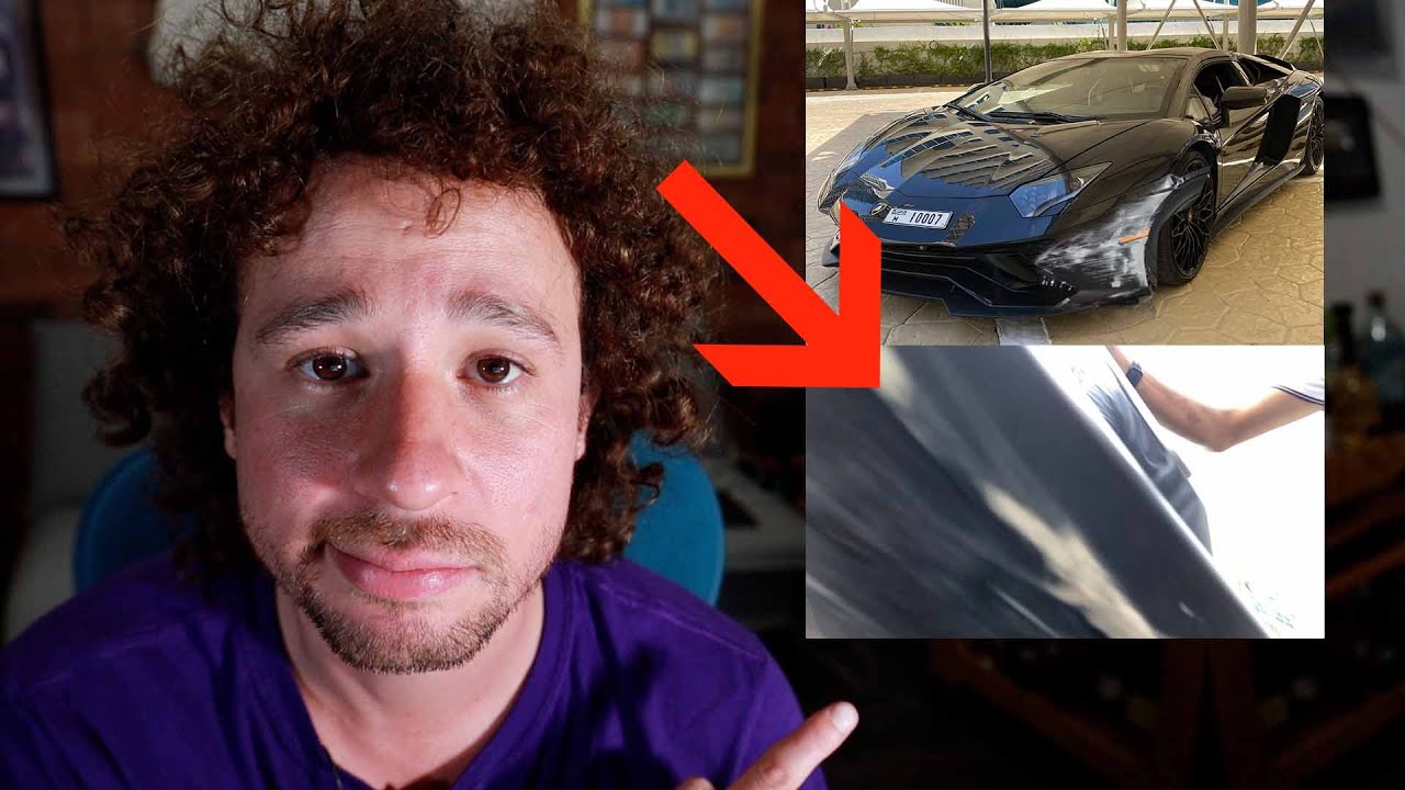Choqué un Lamborghini y tuve que pagar muchísimo dinero 24 hq720 1942
