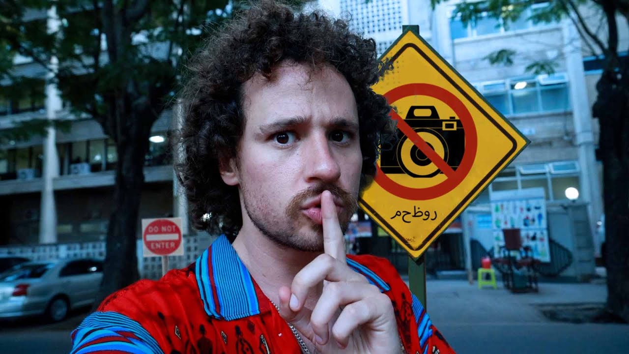 Está estrictamente PROHIBIDO grabar en esta ciudad | Dar Es Salaam 28 hq720 1952