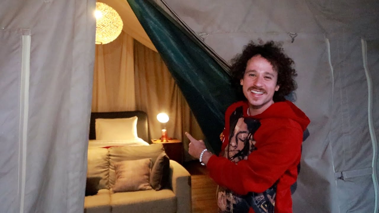 La casa de acampar más genial del planeta ⛺️ | TANZANIA #7 24 hq720 1959