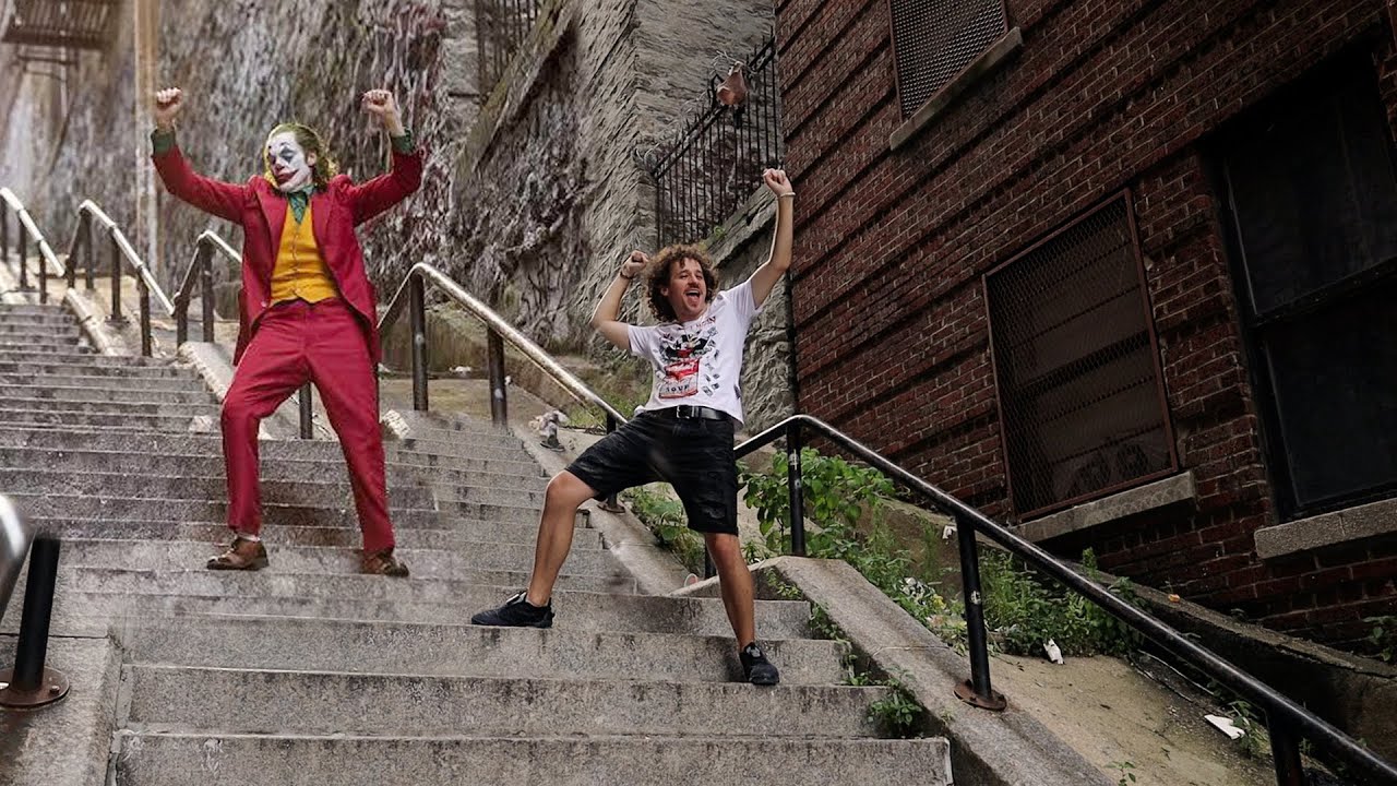 Viajé horas para ver las famosas escaleras de Joker 28 hq720 1970