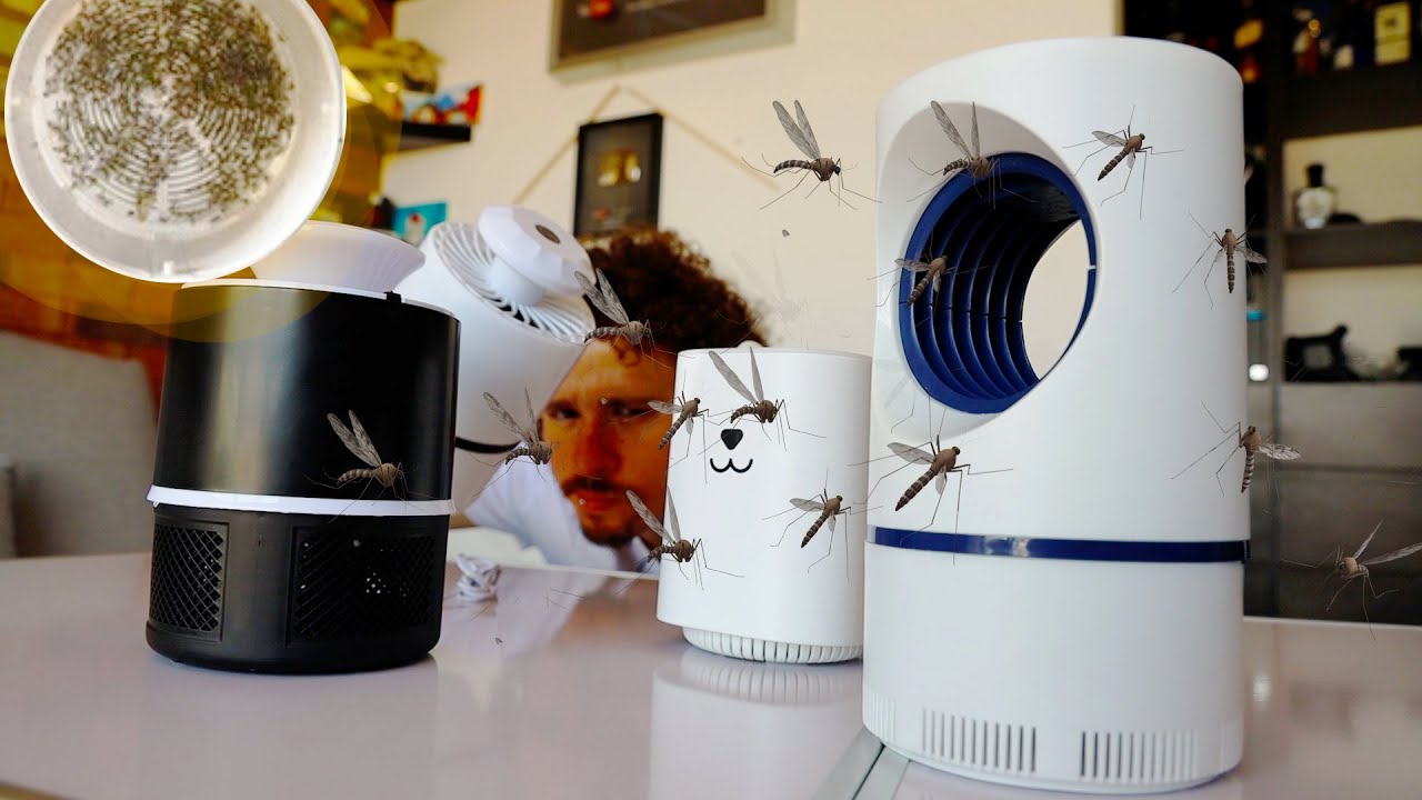 Puse a prueba todas las TRAMPAS DE MOSQUITOS | ¿Alguna atrapó algo? 29 hq720 2007