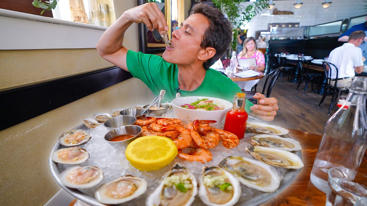 America's Best Oysters!! SEAFOOD TOUR in Charleston, South Carolina! 23 hq720 202