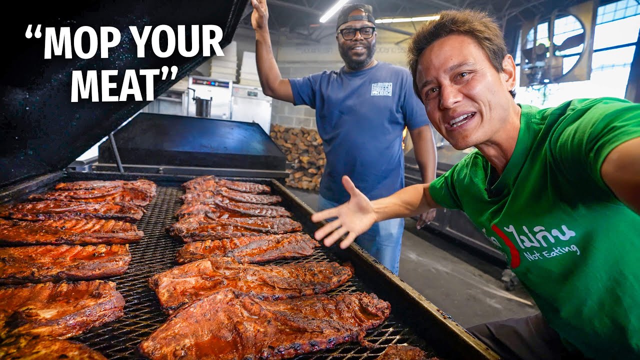 King of AMERICAN BARBECUE!! #1 Pitmaster Rodney Scott Shares His Secrets to Perfect BBQ! 23 hq720 203