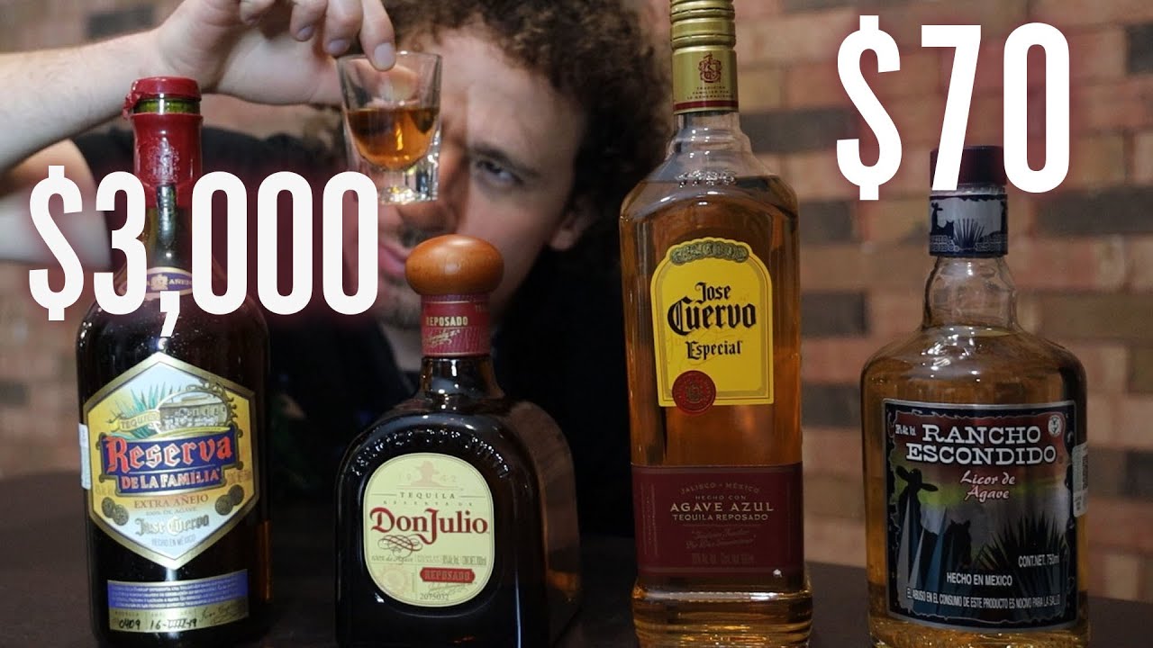ADIVINA EL TEQUILA | Barato vs Caro | ¿Saben diferente? 26 hq720 2033