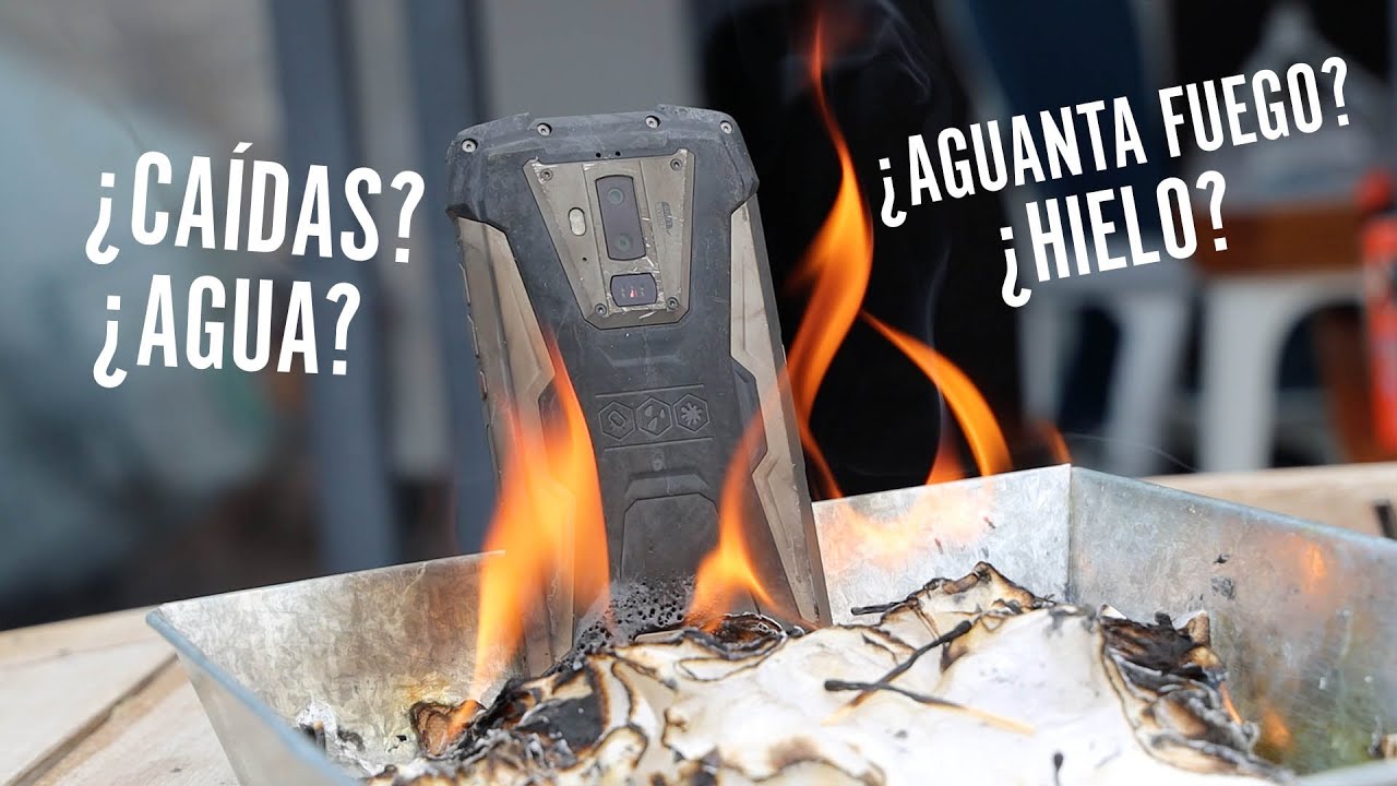 El teléfono “INDESTRUCTIBLE” que aguanta TODO | ¿Qué tan resistente es realmente? 26 hq720 2047