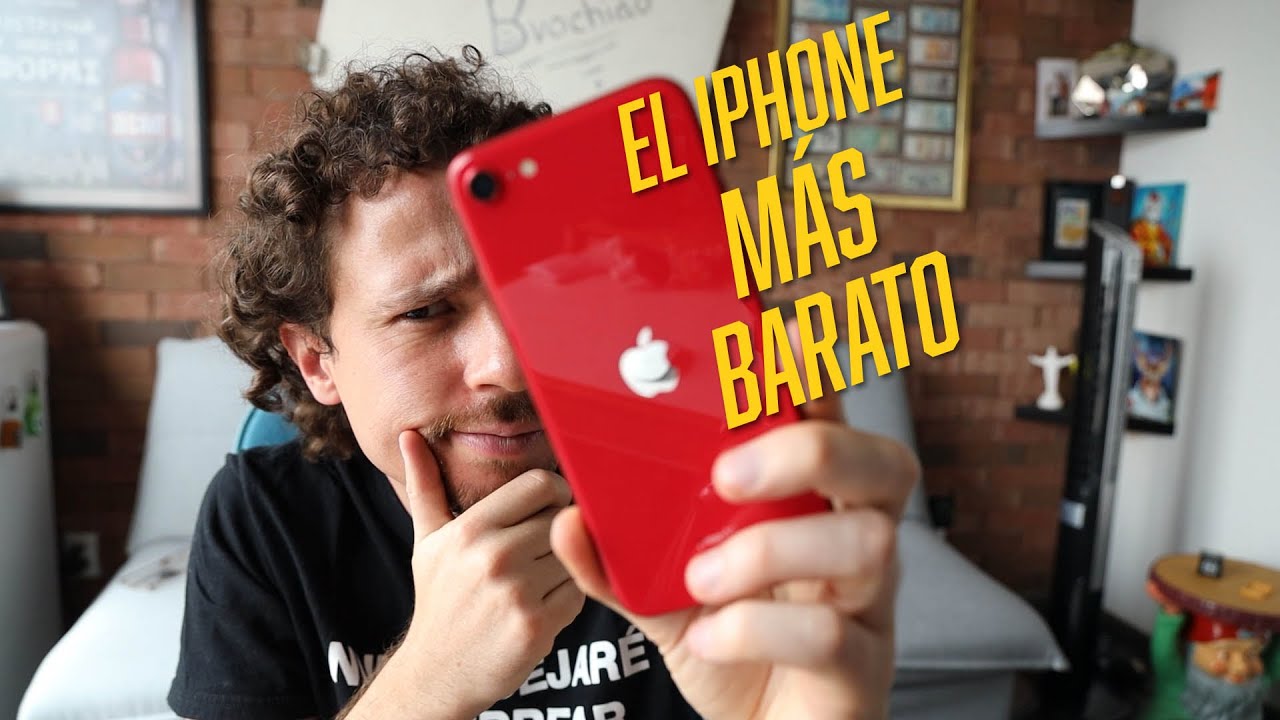 Compré el nuevo iPhone "SÚPER BARATO" | ¿Vale la pena? | iPhone SE 22 hq720 2052