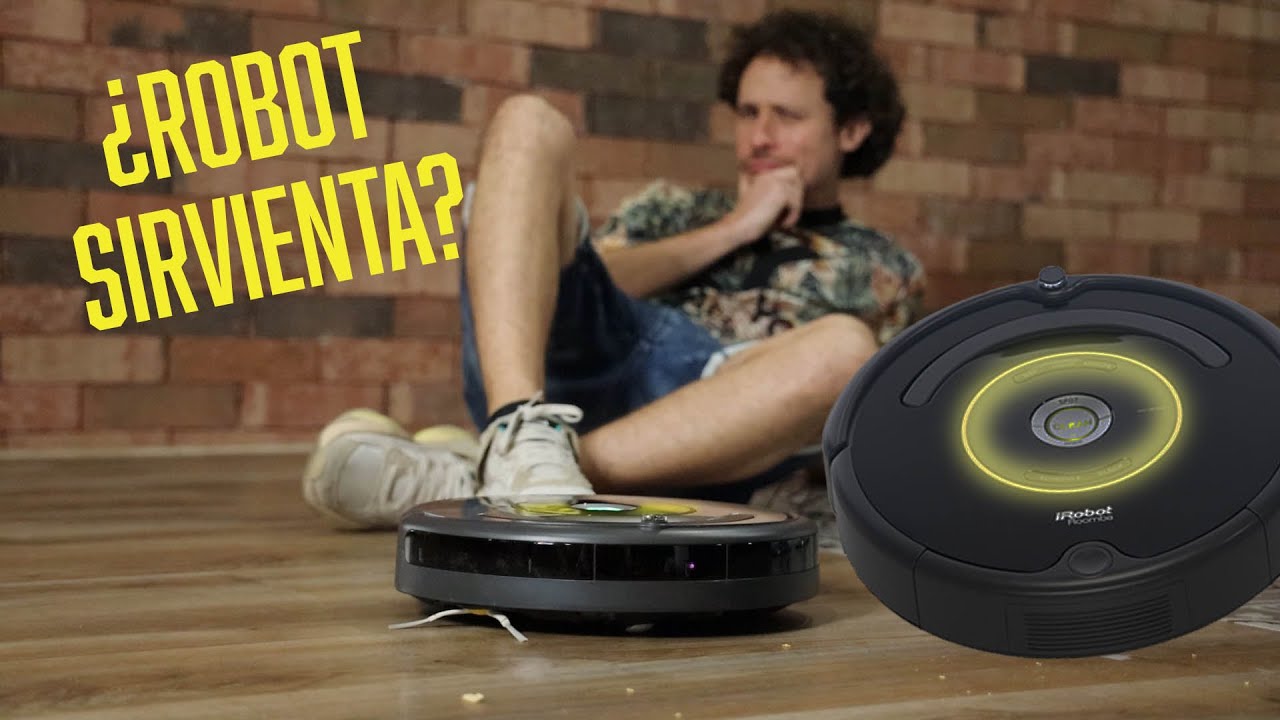 El robot sirvienta que limpia tu casa | ¿Vale la pena? 23 hq720 2055