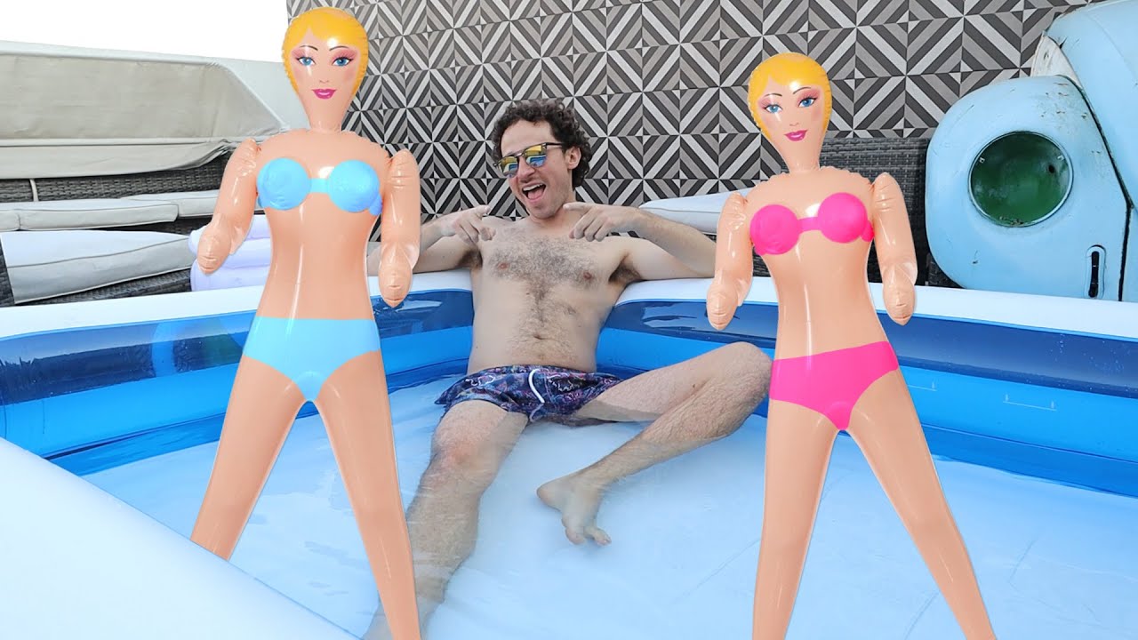 Instalé una alberca en mi casa ♂ 27 hq720 2077