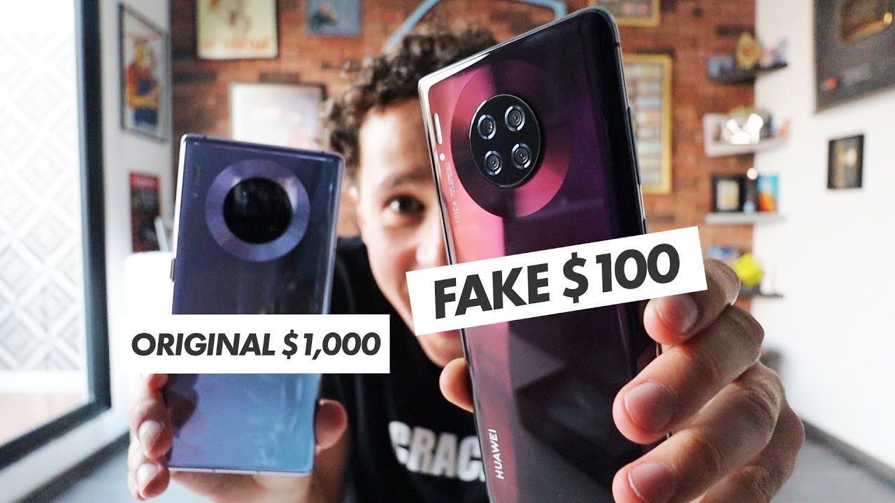 Compré un Huawei Mate 30 Pro FALSO | ¿Qué tan malo es? 12 hq720 2079