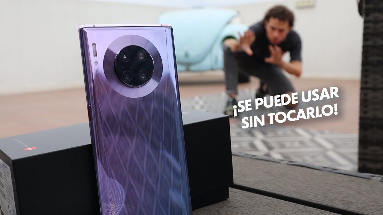 El primer teléfono de Huawei que YA NO USA GOOGLE! | Mate 30 Pro 26 hq720 2084
