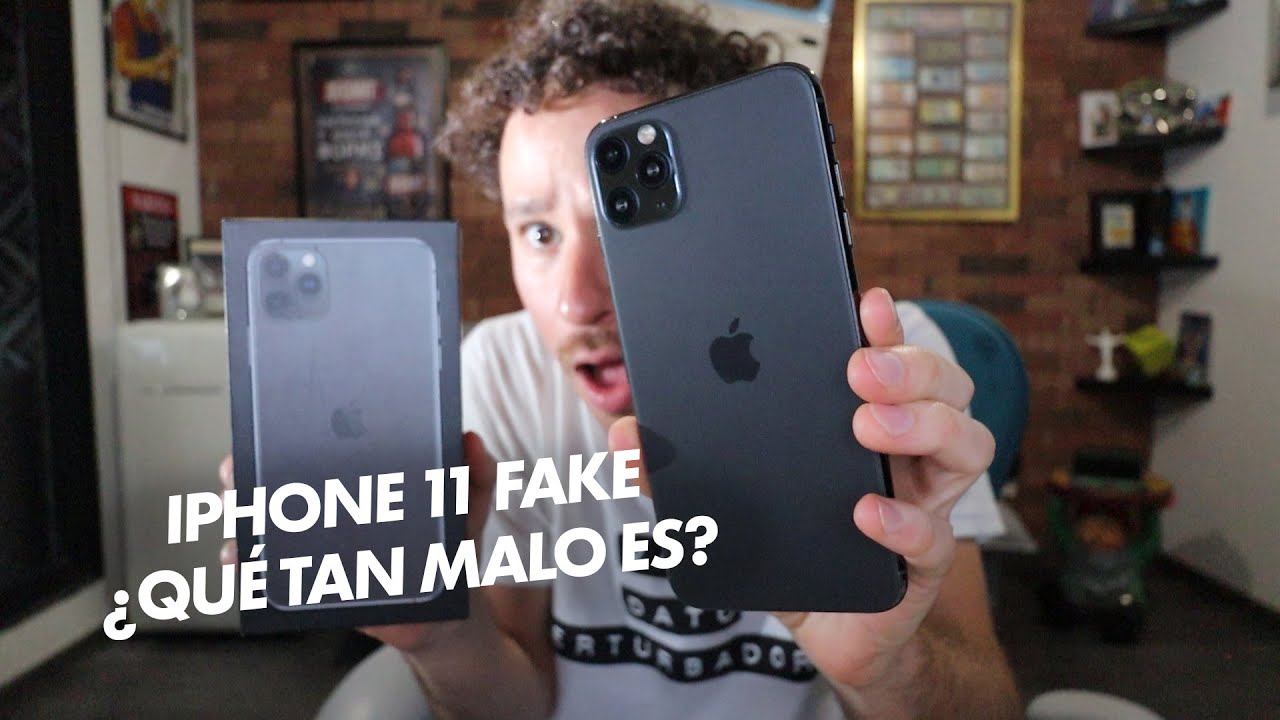 Compré un iPhone 11 Pro FALSO | ¿Qué tan malo es? 23 hq720 2087