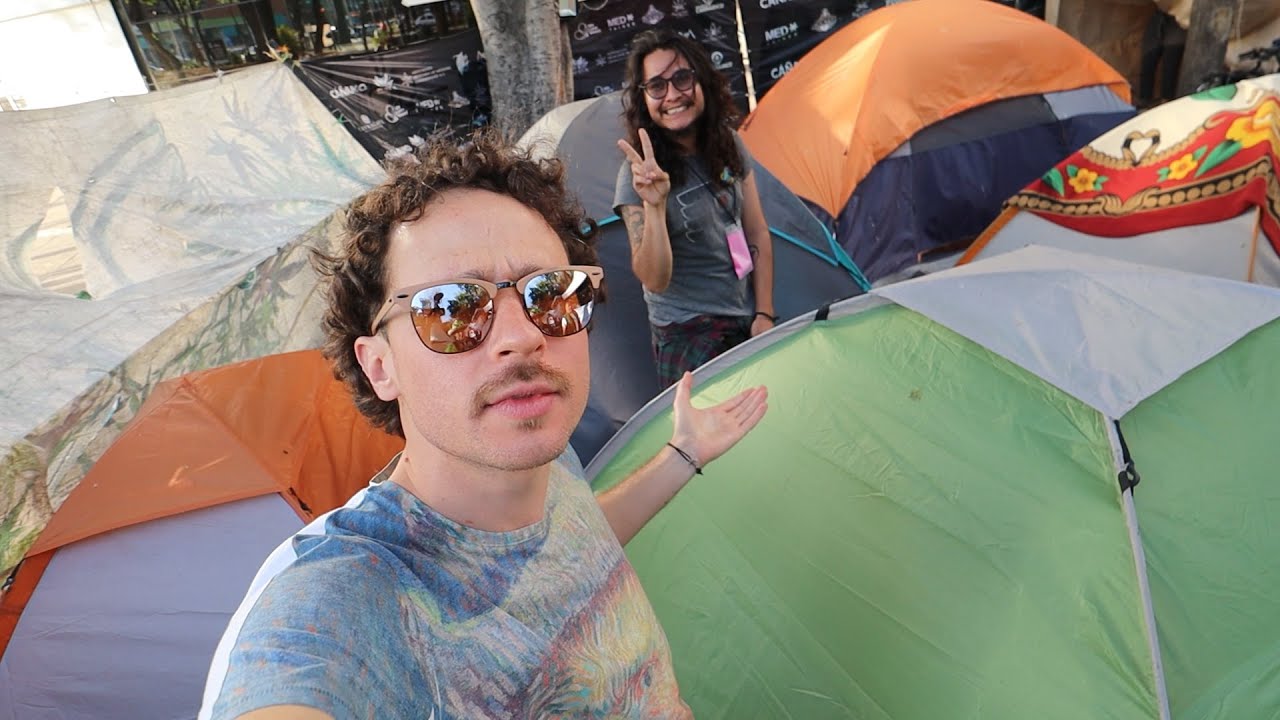 ¿Cómo es vivir en un campamento de manifestantes en la calle? ⛺ 26 hq720 2092