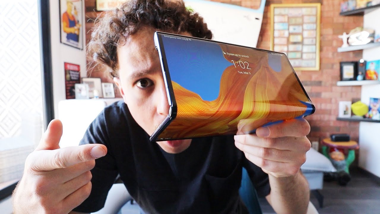 Tengo el teléfono HUAWEI que se dobla ¿Vale la pena gastar TANTO? | Huawei Mate XS 24 hq720 2094