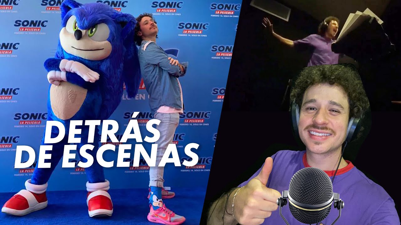 ¿Cómo hice la voz oficial de SONIC sin NADA de experiencia? | Detrás de Escenas 24 hq720 2108