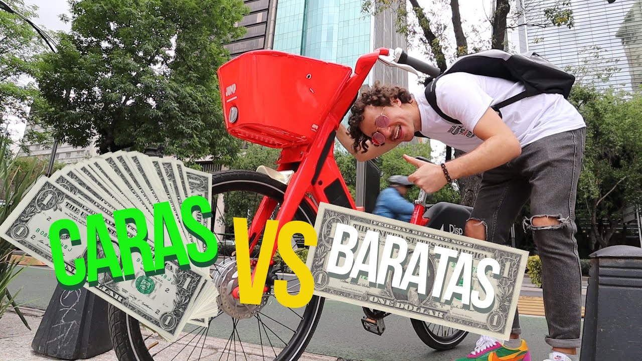 Bicicletas CARAS vs BARATAS Creo que gasto DEMASIADO 27 hq720 2112