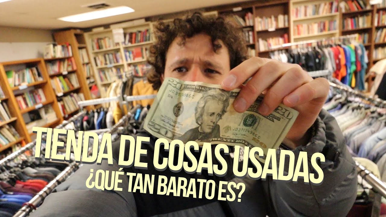 ¿Cuánto compramos con $20 en una TIENDA DE PULGAS? | Thrift Shop 13 hq720 2117